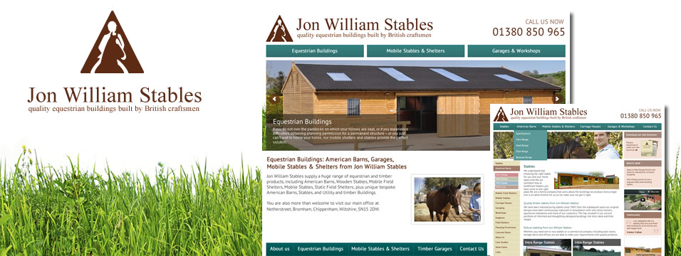 Equestrian Website Development